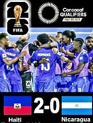 Après le succès de Yanick Lahens au grand prix du roman de l'Académie française et la qualification de nos Grenadiers pour le Mondial 2026, d'aucuns disent déjà que Haiti s'est enfin libéré de son cycle karmique post 86. Espérons que d'autres bonnes et grandes nouvelles suivront.