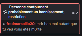 Kyono_GF's tweet photo. Salut @TwitchFR @Twitch Vous IP ban quand les harceleurs de streameuses ?  Elle est où la sécurité sur votre plateforme quand une personne fait juste un stream normal et se fait spammer de menaces de mort pendant son live ? En tout cas grosse force @M4rshMel0w https://t.co/zOcAsPRir0