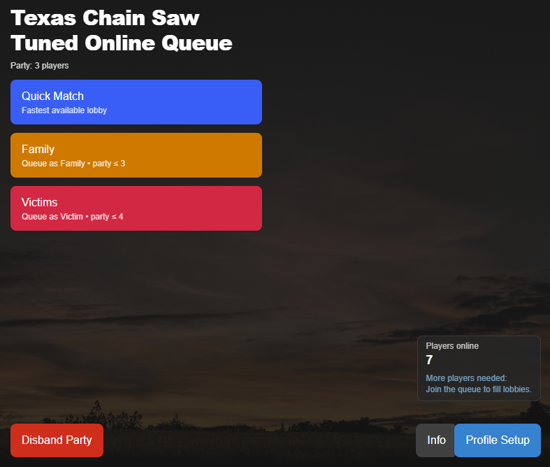 TCMModes's tweet image. To help players find custom TCMT lobbies, we’ve created an online tool that makes it easy to join matches hosted by PC players running modded games. Console players can also join by connecting to these PC-hosted lobbies.

TCMT is our brand new balance overhaul mode, playable…