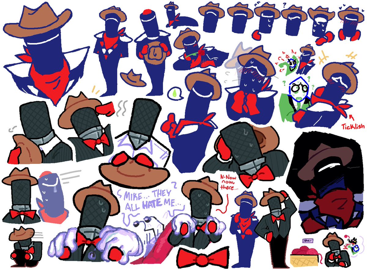 So_Plue's tweet image. jongler doodle page
#deltarunemike #jongler #tenna #polymikes