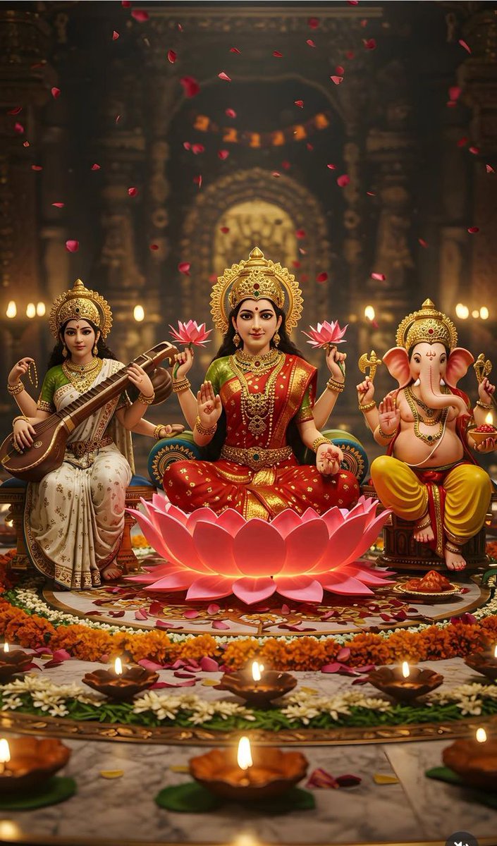 जय मा लक्ष्मी  | शुभ शुक्रवार 

मा महालक्ष्मी की कृपा दृष्टि आपके ओर आपके परिवार पर सदा बना रहे 🙏💐