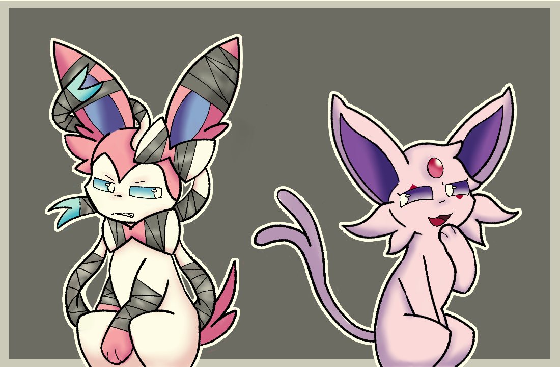 Jolt1612's tweet image. Friends Rivarly
#eeveelution #sylveon #espeon