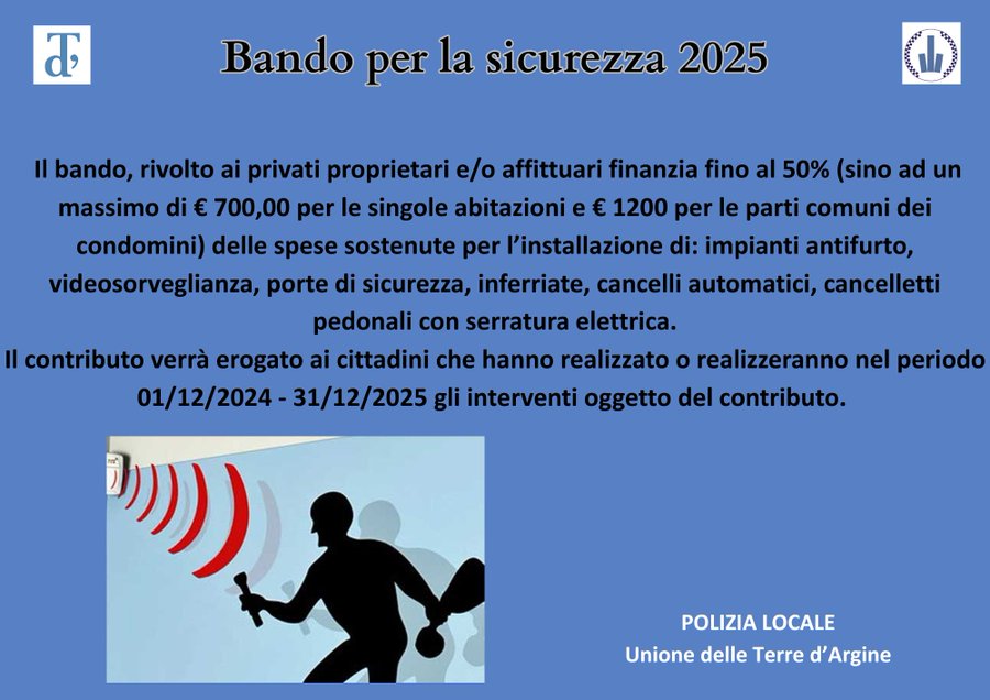 150mila euro per la sicurezza: nuovo fondo per antifurti nelle case di Carpi e comuni limitrofi