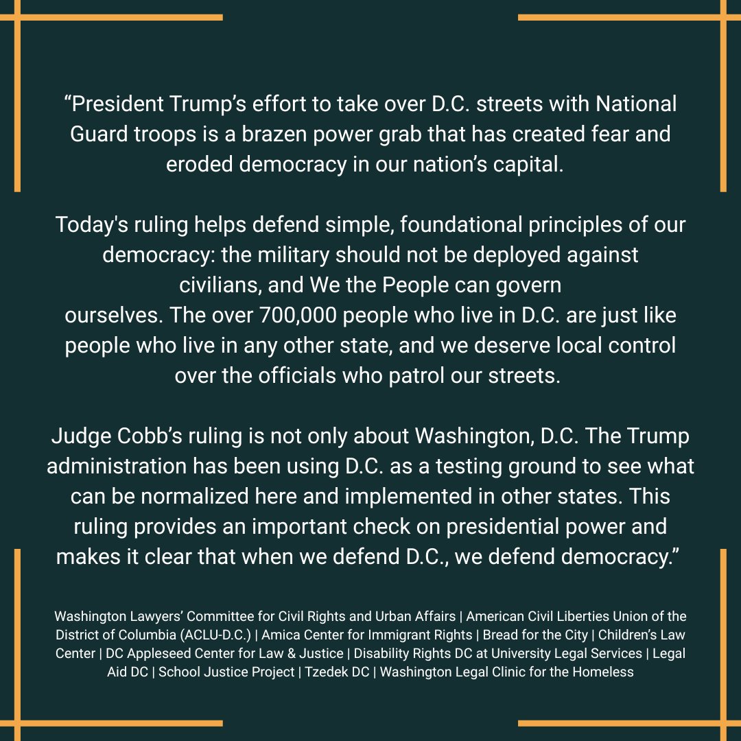 Washington Legal Clinic for the Homeless tweet media