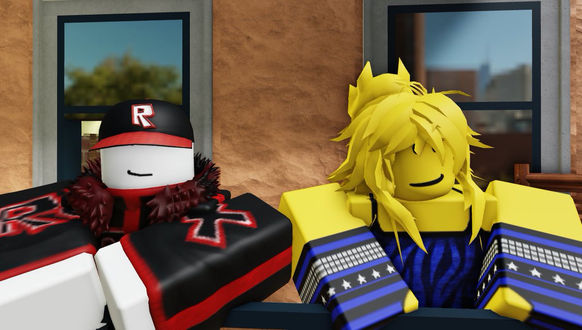 straitjacketSix's tweet image. Huh, no one ever told me traumatic breakups turn you into a hulking 12-foot-tall monster. Hey, Ferb, I know what we&apos;re gonna do today!
#Forsaken #forsakenroblox Guest 666 (Sixer) &amp;amp; Noob (Scene)