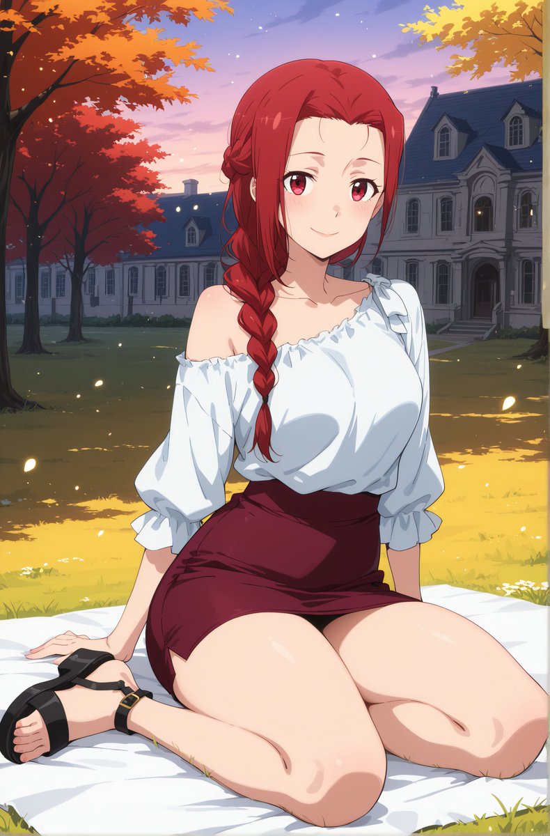 isekAI_art's tweet image. #AIイラスト #AIart #AIillustration #異世界 #ゲート #ピニャ・コ・ラーダ #isekai #Gate #PinaCoLada