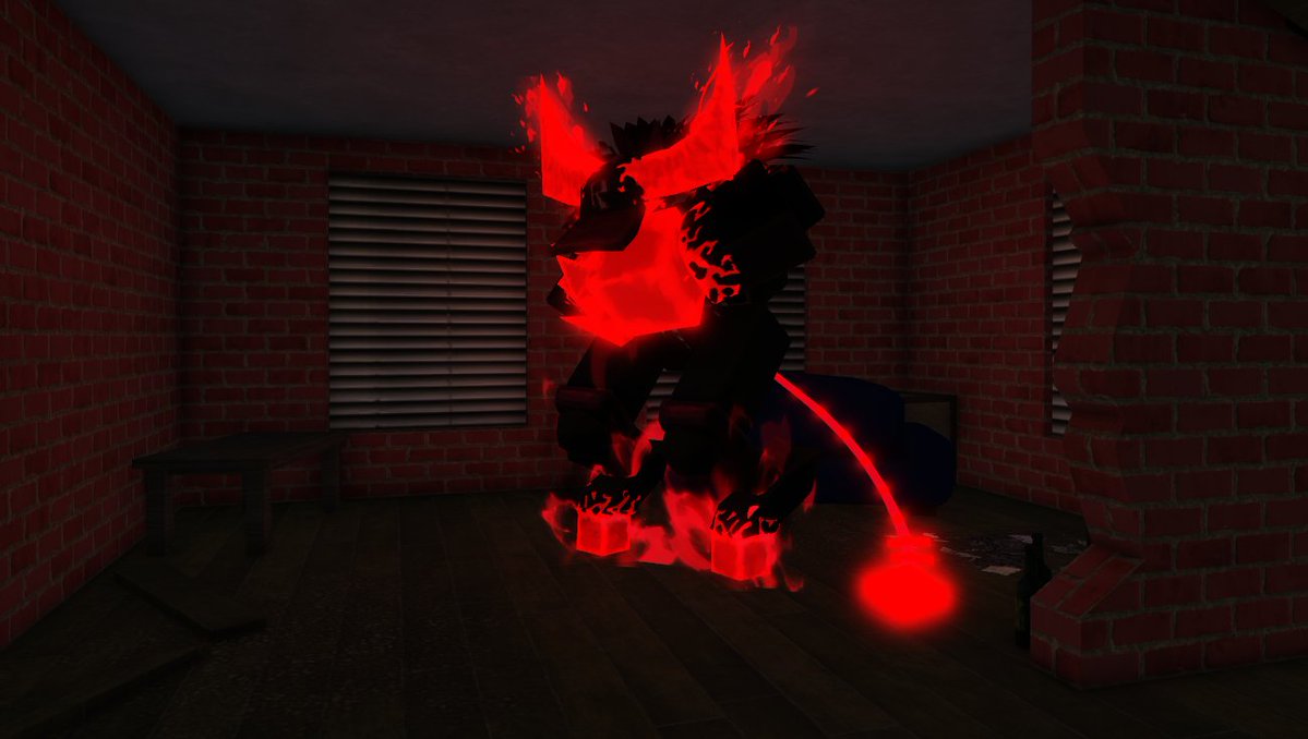 straitjacketSix's tweet image. Huh, no one ever told me traumatic breakups turn you into a hulking 12-foot-tall monster. Hey, Ferb, I know what we&apos;re gonna do today!
#Forsaken #forsakenroblox Guest 666 (Sixer) &amp;amp; Noob (Scene)