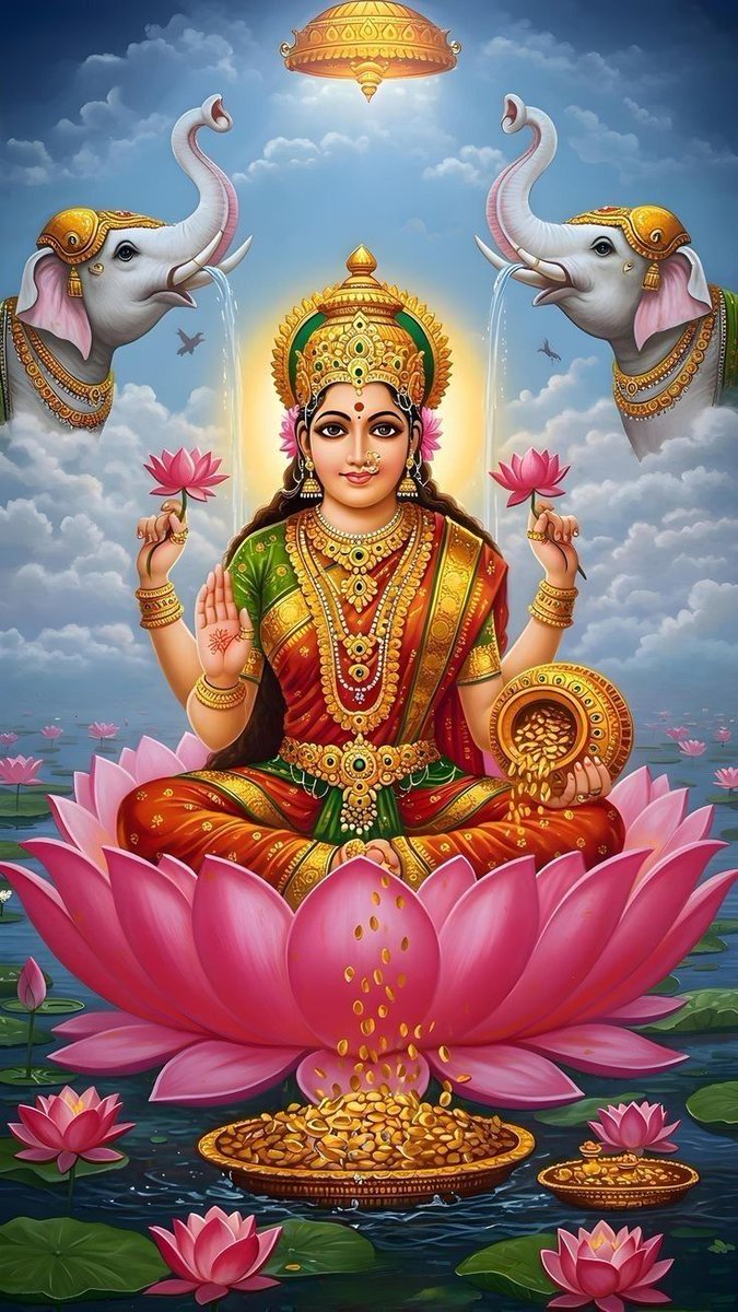 मां महालक्ष्मी के अद्भुत अलौकिक दर्शन ❣️