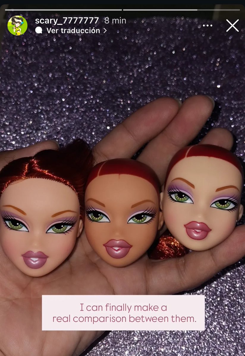 DollBoy29's tweet image. MGA really told the factory to lock in