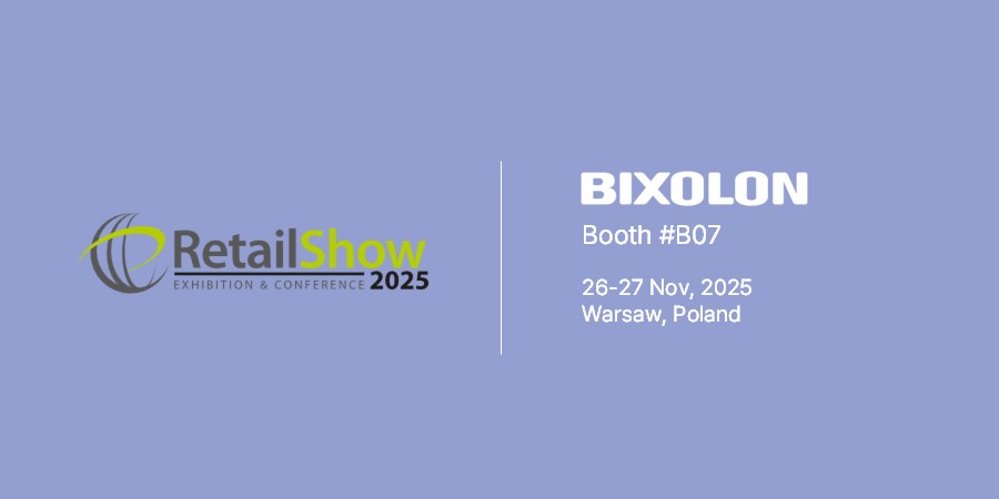iBixolon's tweet image. Visit BIXOLON at stand #B07 at Retail Show Poland! Experience live demos of our latest retail printing solutions throughout the event. #RetailShow #RetailPrinter #POSPrinter #ReceiptPrinter
🌐 WARSAW EXPO XXI, Warsaw, Poland