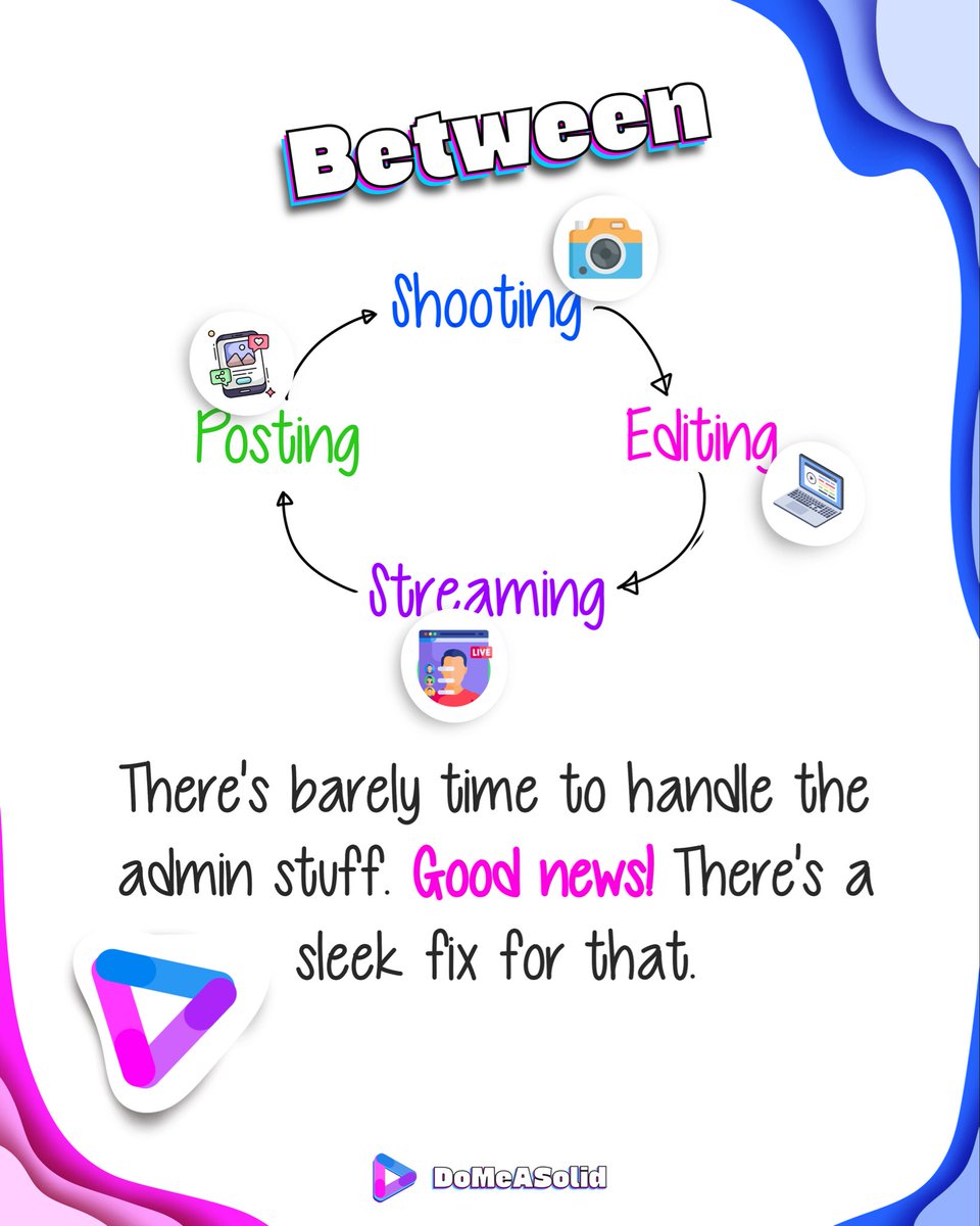 DoMeASolid_'s tweet image. With DMS, you don’t always have to do the work alone and your audience never have to say ‘I forgot’ when it’s time to support you.🤏

Focus on creating and earning passive income, while we do the heavy lifting for you!🏋️ 🏋️‍♀️

#domeasolid #creatorextemsion #dmscreators