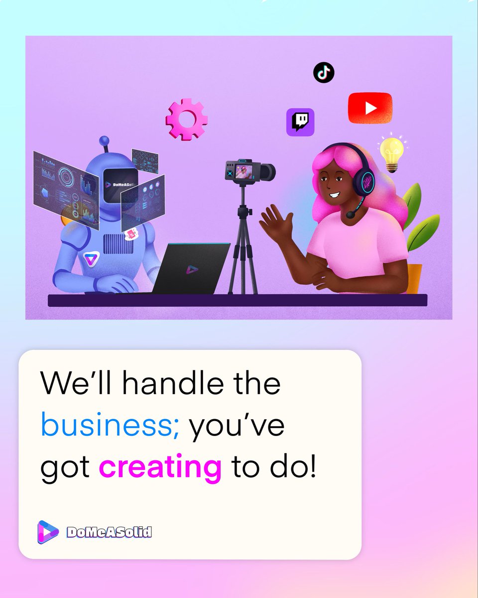 DoMeASolid_'s tweet image. With DMS, you don’t always have to do the work alone and your audience never have to say ‘I forgot’ when it’s time to support you.🤏

Focus on creating and earning passive income, while we do the heavy lifting for you!🏋️ 🏋️‍♀️

#domeasolid #creatorextemsion #dmscreators