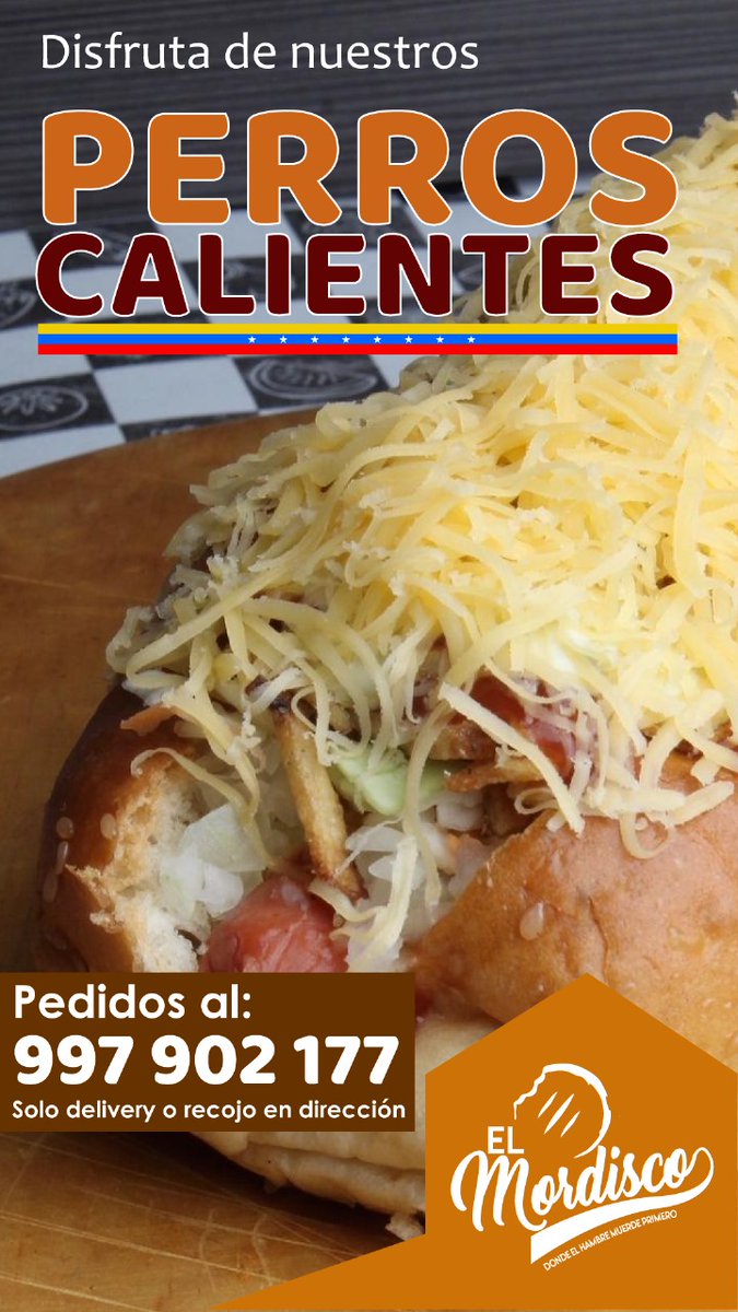 No te pierdas tu perro caliente para la cena☺😉

Pedidos solo por delivery 

Escríbenos al 997902177