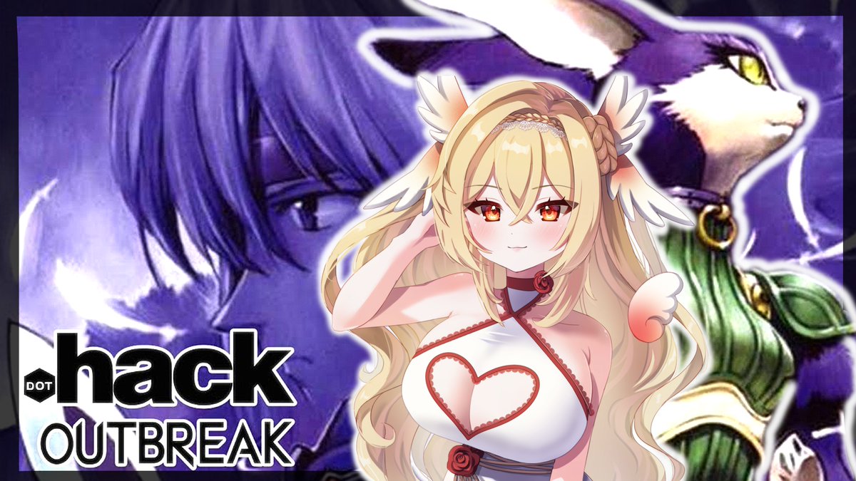 angelstepsvr's tweet image. Coming Up Soon ➡️➡️➡️

Retro games are BACK !! Finishing the original .HACK Series! We&apos;re still on the 3rd disc so let&apos;s grind some levels and get some good gear!

⏰ - Today 7 pm CDT!