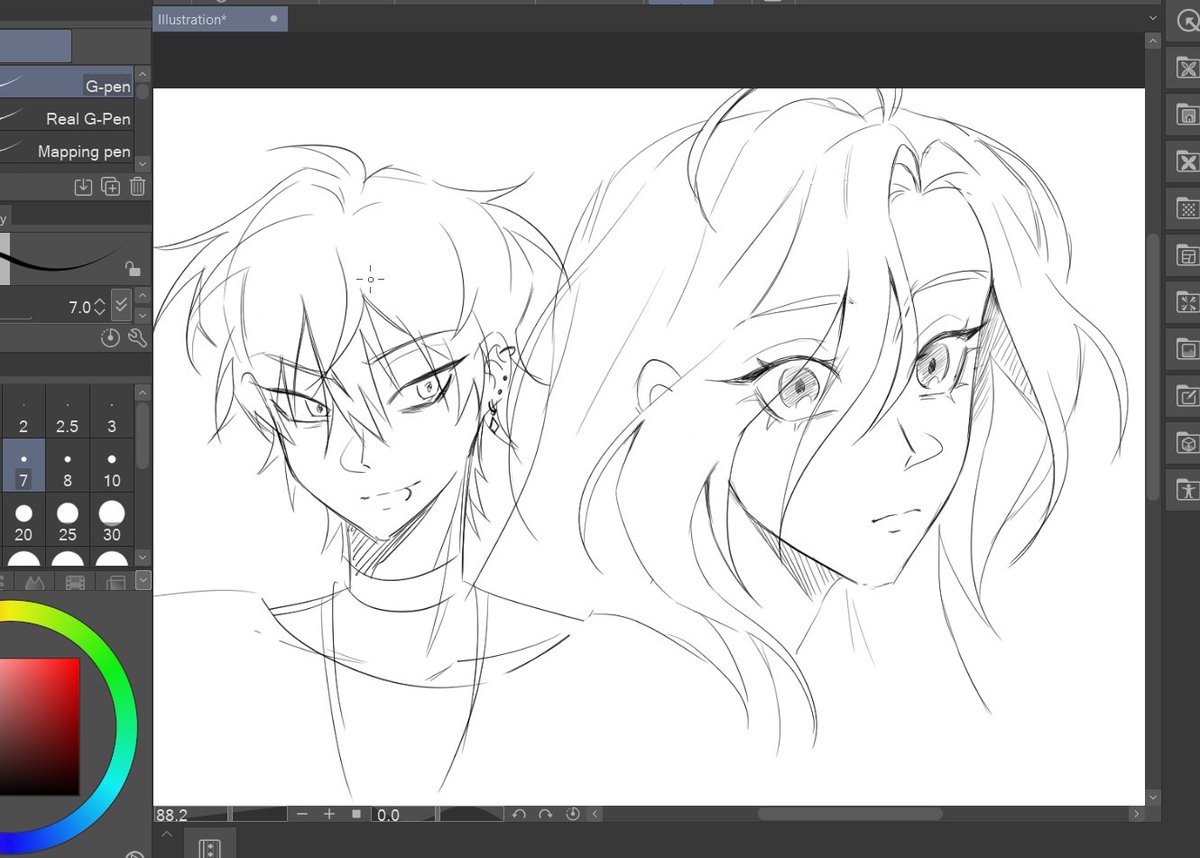 Got a new tablet~ so here's a test doodle