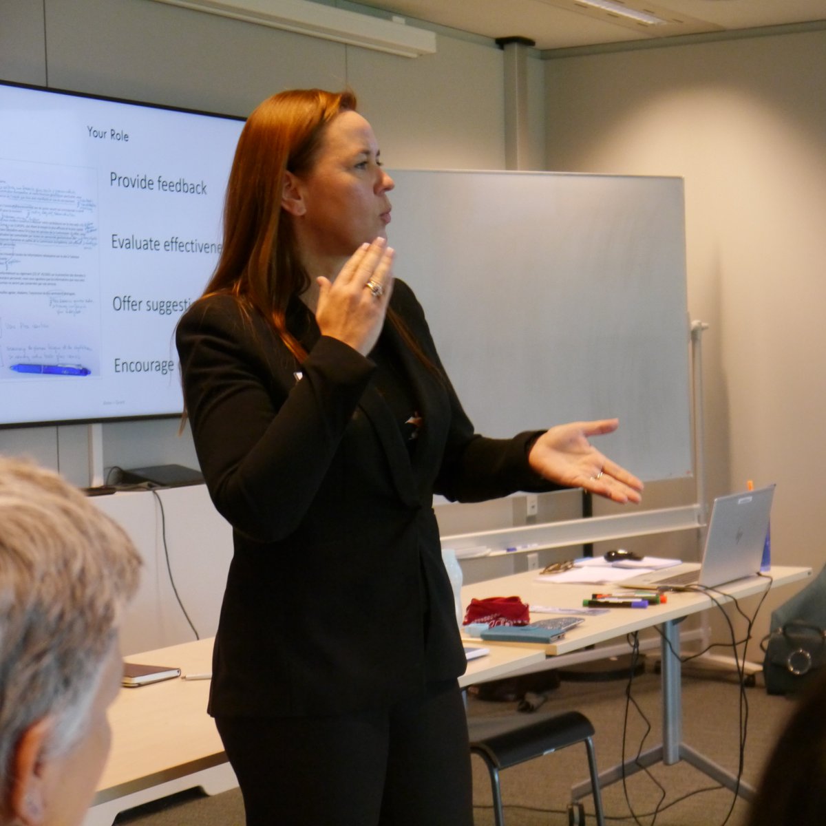 GreetTraining's tweet image. Reflections from the Brussels Plain Language Experience 2025.

Anne Vervier and I gave an interactive workshop on learning by revising: coaching and feedback strategies for clearer writing.

#PlainLanguage #Brussels2025 #HelderSchrijven

word-dancing-together.blogspot.com/2025/11/learni…