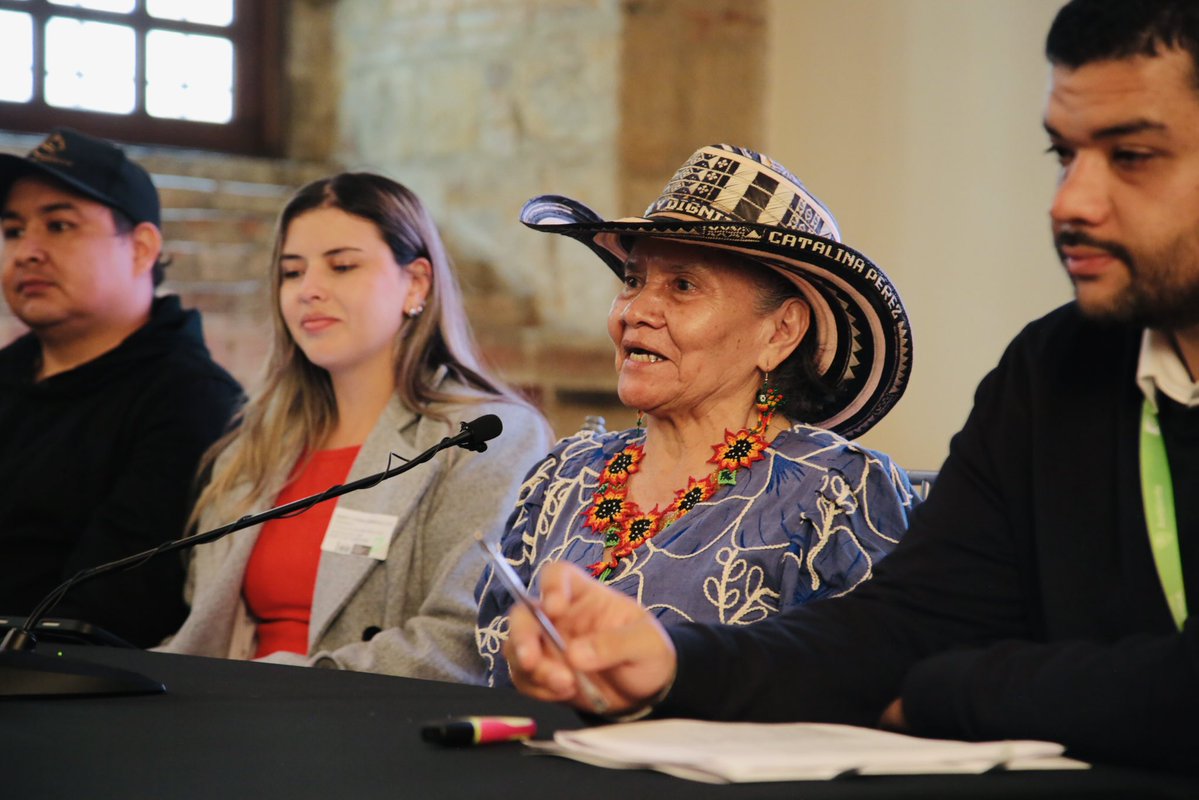 Catalinaperezp_'s tweet image. Hoy realizamos, junto con @CANEFORACAFFE, la Audiencia Pública sobre la dignificación, tecnificación y comercialización del café Robusta. Un espacio para escuchar a los caficultores y consolidar compromisos reales con esta cadena productiva. ☕️🇨🇴
#SenadoraCampesina #CaféRobusta