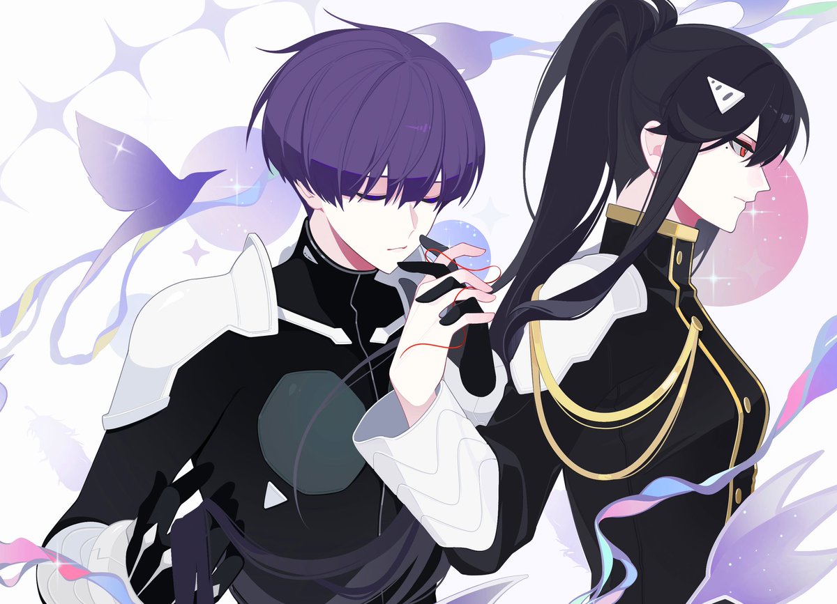 贪恋。挽留。追逐。
/
⭐生日快乐保科🎂