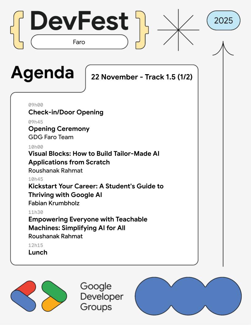 GDG Faro tweet media