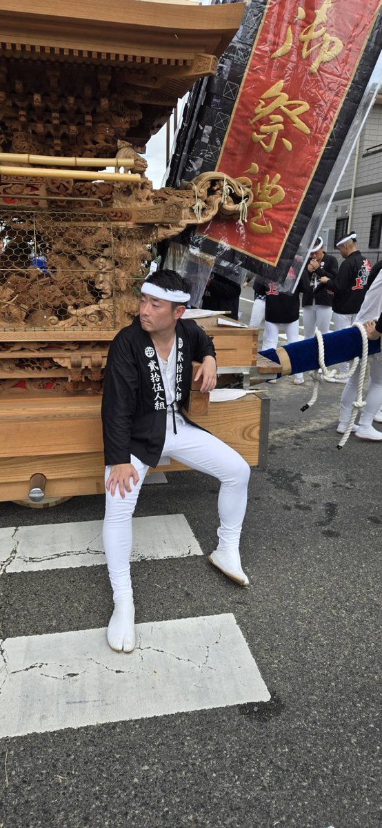 ikegamitter_'s tweet photo. ※令和7年度 池上町地車祭より https://t.co/eo5S04S3qQ