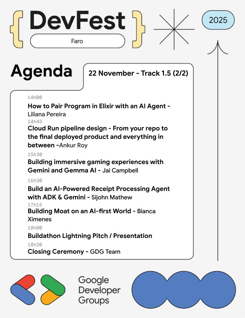 GDG Faro tweet media