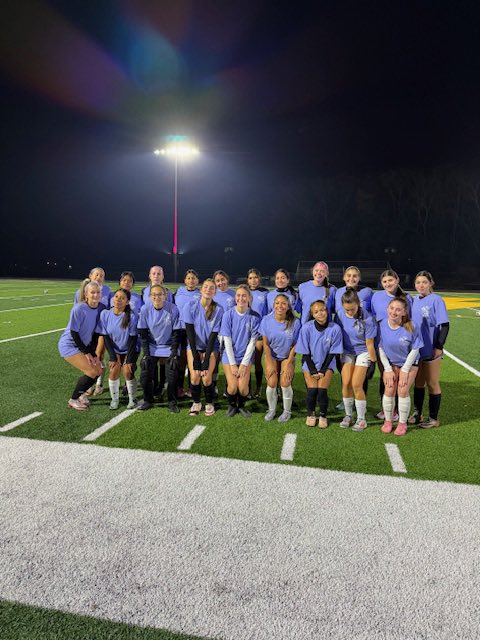 Congrats to Brooke Zaleski for representing MHS Girls Soccer at the GMC Senior Showcase and scoring a goal in the first half!! <a href="/GoJaysAthletics/">MHS Athletics</a>