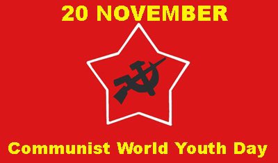 World Communist Youth Day
Long live the Refoundation of the Young Communist International (Stalinist-Hoxhaists) which turns 10 today!