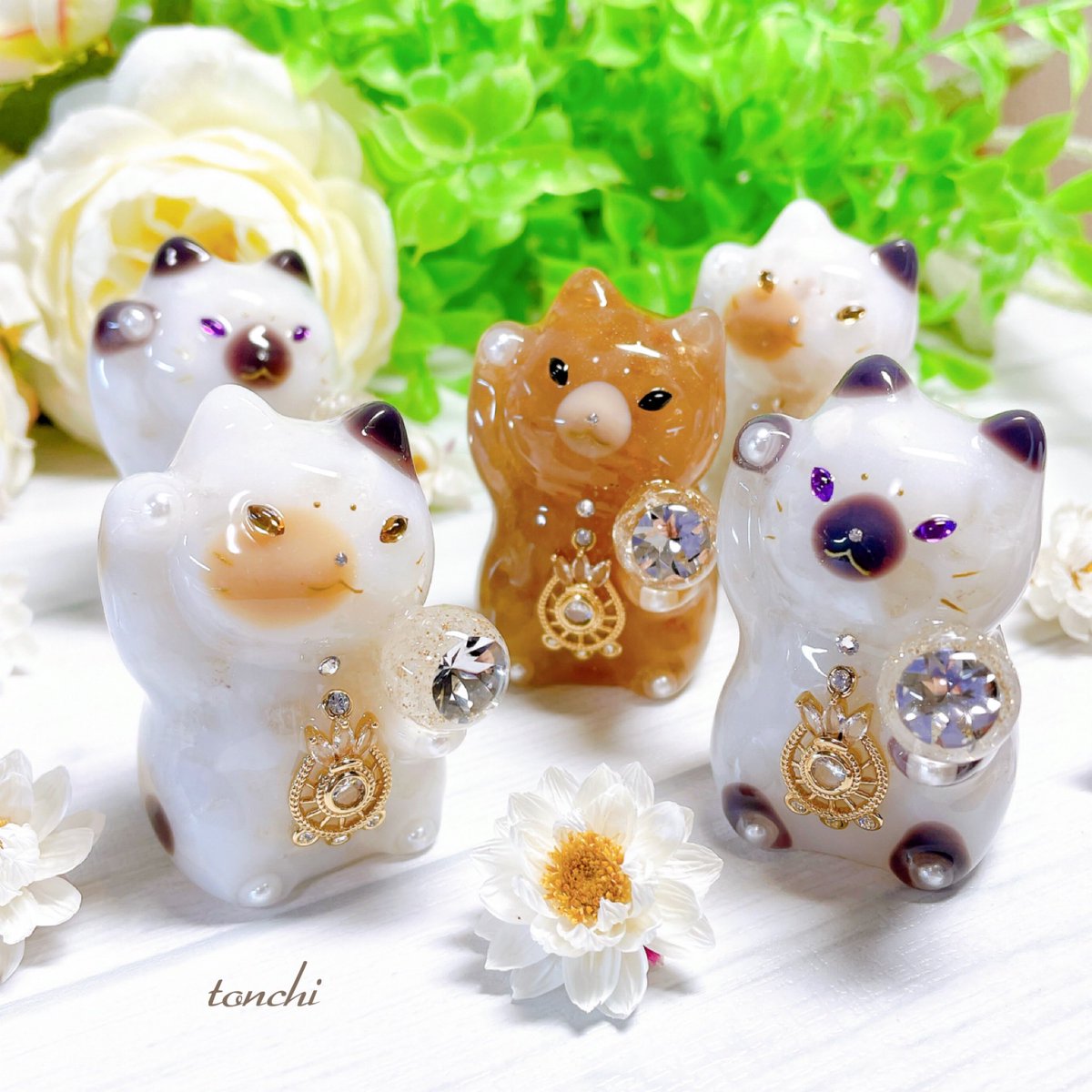 rui様コメント制♡ハンドメイド♡ファークリップ レジン ビーズ刺繍① How to make a brooch back | How to prepare the back | Handmade