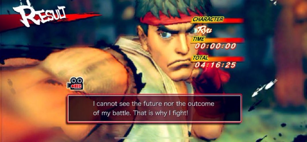 Maybe this is why we love fighting games.
——————————————————-d
- Deep down we’re all fighters inside.
- Everyday you wake up.
- Life is a fight.
- We fight to improve.
- We fight the world noise to stay focused.
- We are all fighting our battles in different ways.
#SHOTOkan🥋