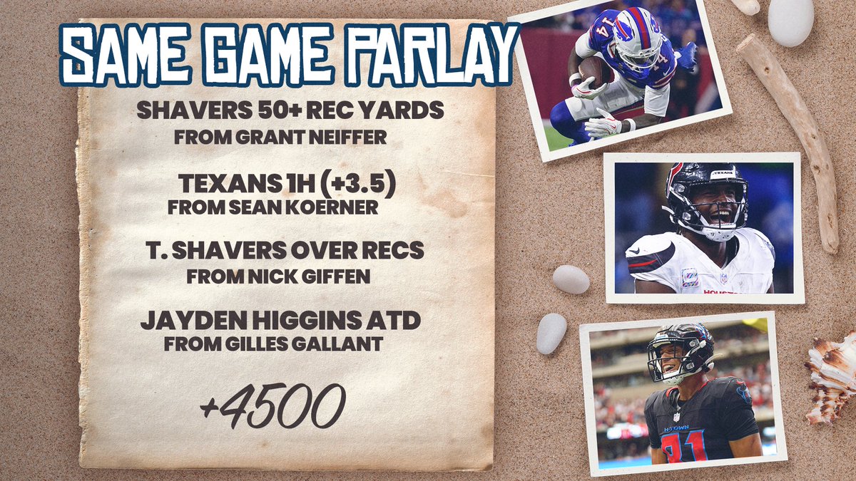 Parlay_Express's tweet image. The Island 🏝️ cooked up a JUICY LAY

@gneiffer07 - Alt Lines All Day For Shavers
@The_Oddsmaker - We Always Tail The 🐐
@RotoDoc - Oh It&apos;s That Man Tyrell Again
@GDAWG5000  - Get Our Man Jayden In The EZ

It&apos;s A BANGER‼️ Tail us HERE: bit.ly/ISLANDBUFHOUPA…