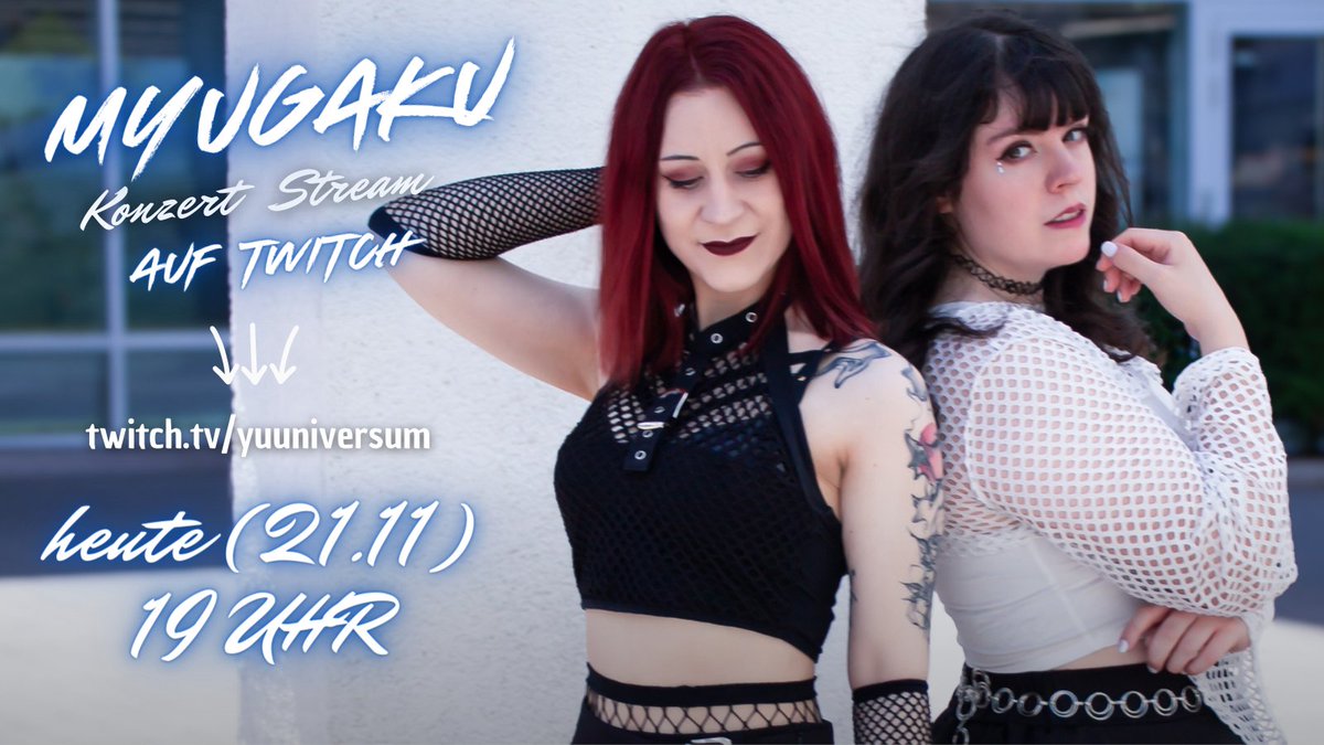 ✨ MYUgaku Special ✨

Heute Abend geben Momo und ich ein Konzert auf meinem Channel! Unsere diesjährige Tour heißt "PartiTour" und wie der Name schon sagt singen wir ganz viele BANGER Songs für euch! Schaut also gern vorbei und singt mit 🎶

START: 19 UHR 🎤

<a href="/MYUgakuOfficial/">MYUgaku 🎶</a> ⇽