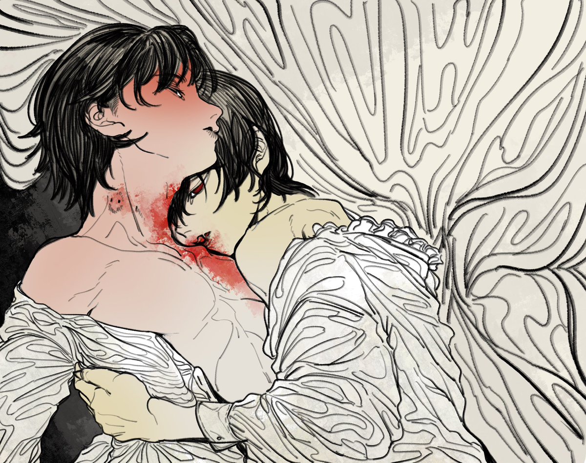 #創作 
吸血鬼と恋人