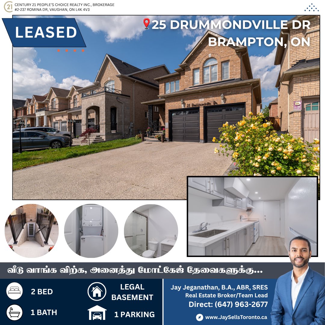 Jay Jeganathan, B.A. - Real Estate Broker (@jjrealtoronto) / Posts / X