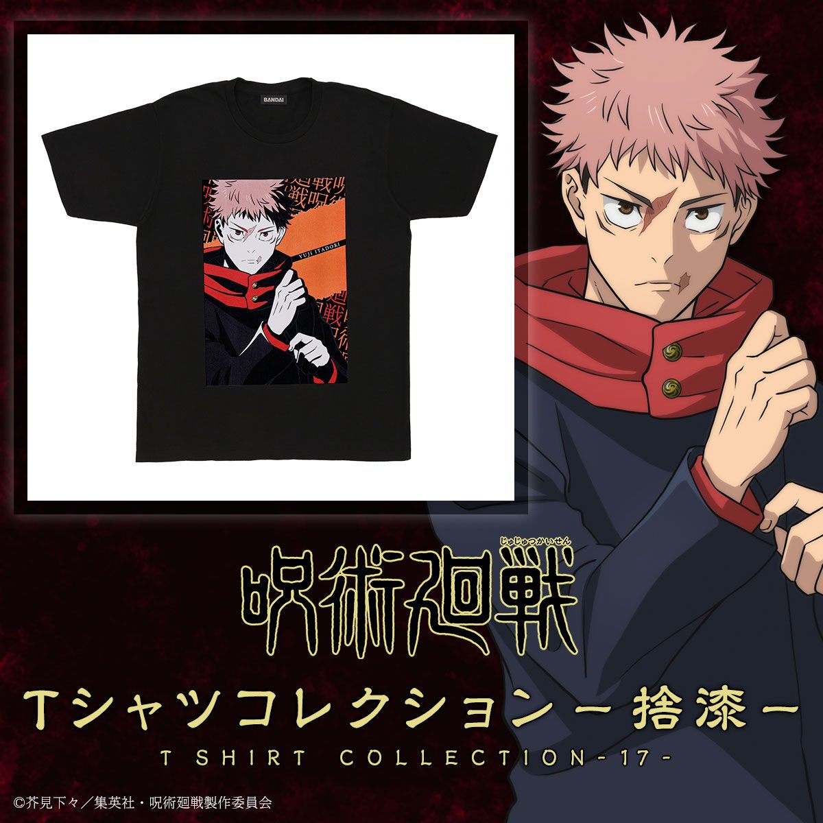 呪術廻戦　Tシャツセット プレミアムバンダイ新着！ ＜描き下ろし＞呪術廻戦 Tシャツ