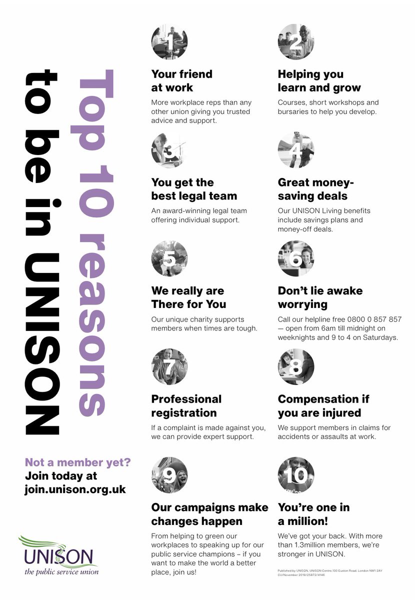 John's Labour blog: Top 10 reasons to be in UNISON johnslabourblog.org/2025/11/top-10… <a href="/LincsPolUNISON/">Lincs Police UNISON Branch 💚</a> <a href="/unisontheunion/">UNISON - UK's largest union</a> <a href="/UnisonHAB/">UNISON Housing Associations Branch</a>