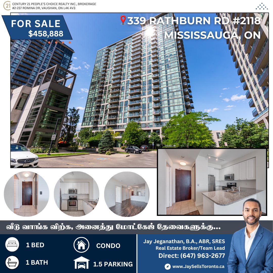 Jay Jeganathan, B.A. - Real Estate Broker (@jjrealtoronto) / Posts / X