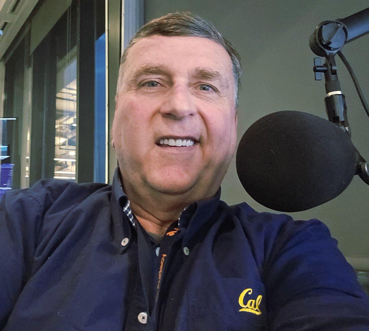 It's Big Game Week! Even though I'm 2508 miles east, I had to represent. 💪 #GoBears #BeatStanford <a href="/CalFootball/">Cal Football</a> #BigGame2025