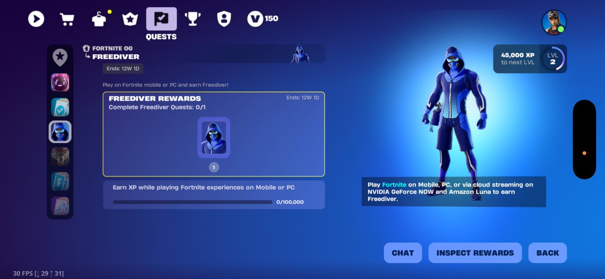 inventressx's tweet image. I can supply the UK only Fortnite Exclusive Freediver O2/Virgin Media skin codes for £10 each, message me if you’d want one :)

I can supply them for anyone around the world and can get as many codes as I’d like - this is your opportunity to get one.

#Fortnite #freediver #o2