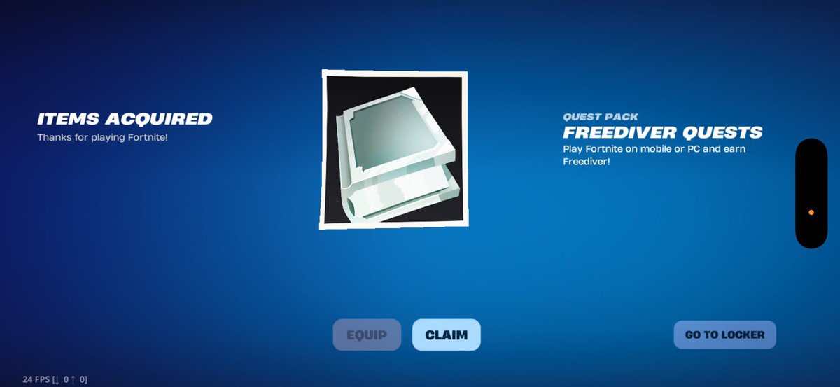 inventressx's tweet image. I can supply the UK only Fortnite Exclusive Freediver O2/Virgin Media skin codes for £10 each, message me if you’d want one :)

I can supply them for anyone around the world and can get as many codes as I’d like - this is your opportunity to get one.

#Fortnite #freediver #o2