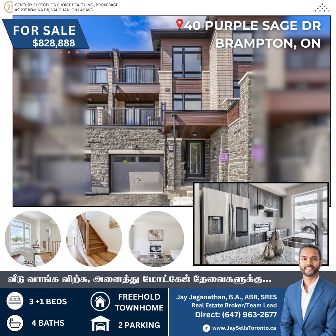 Jay Jeganathan, B.A. - Real Estate Broker (@jjrealtoronto) / Posts / X