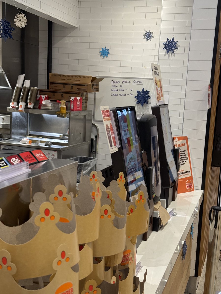 This doesn’t bug me, I was in retail long enough to have seen these (much better placed) many time but it might be off putting to some. Maybe don’t put it up on whiteboard by th “e cashiers ;)