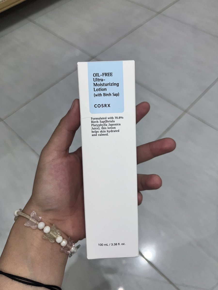 faramissu's tweet photo. Cosrx Oil Free Moisturizer, Exp 2026
100 ml, 115k

Baru sekali pump, Ori cosrx. Bisa Co Oren ada gratong https://t.co/w1b654mJiQ