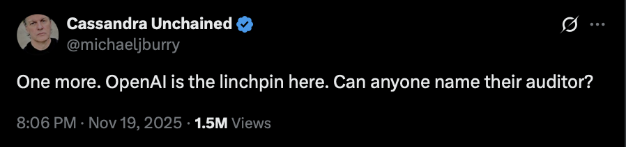 Michael Burry Archive tweet media