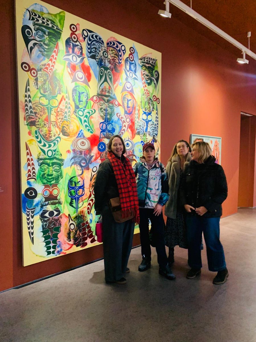 DouglasSt_CCFET's tweet image. Our Fine Art QQI Level 6 students really enjoyed their visit to both the National Gallery &amp;amp; the Irish Museum of Modern Art (IMMA) #dublin #art #fieldtrip @NGIreland @IMMAIreland @CorkETB @ThisisFet @DSC_Erasmus @dsctextiles @QQI_connect @ETBIreland 
Credit images: V. Tobin