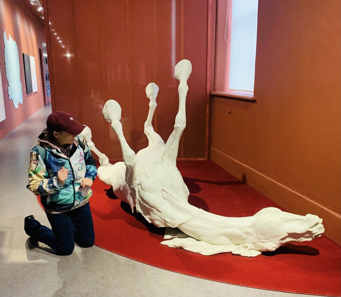 DouglasSt_CCFET's tweet image. Our Fine Art QQI Level 6 students really enjoyed their visit to both the National Gallery &amp;amp; the Irish Museum of Modern Art (IMMA) #dublin #art #fieldtrip @NGIreland @IMMAIreland @CorkETB @ThisisFet @DSC_Erasmus @dsctextiles @QQI_connect @ETBIreland 
Credit images: V. Tobin