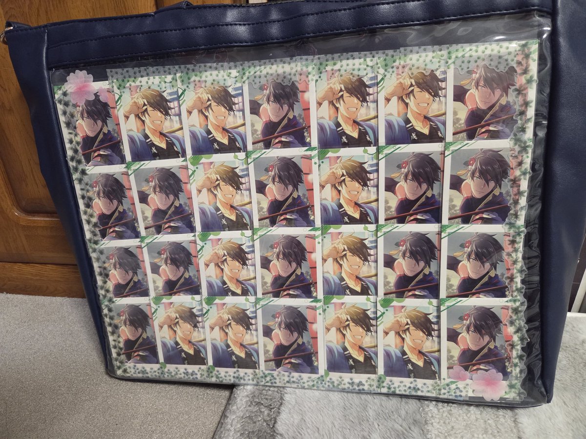 何か色々な痛バをTLで見かけるのでひっそりと便乗(笑) 最近の10thの時