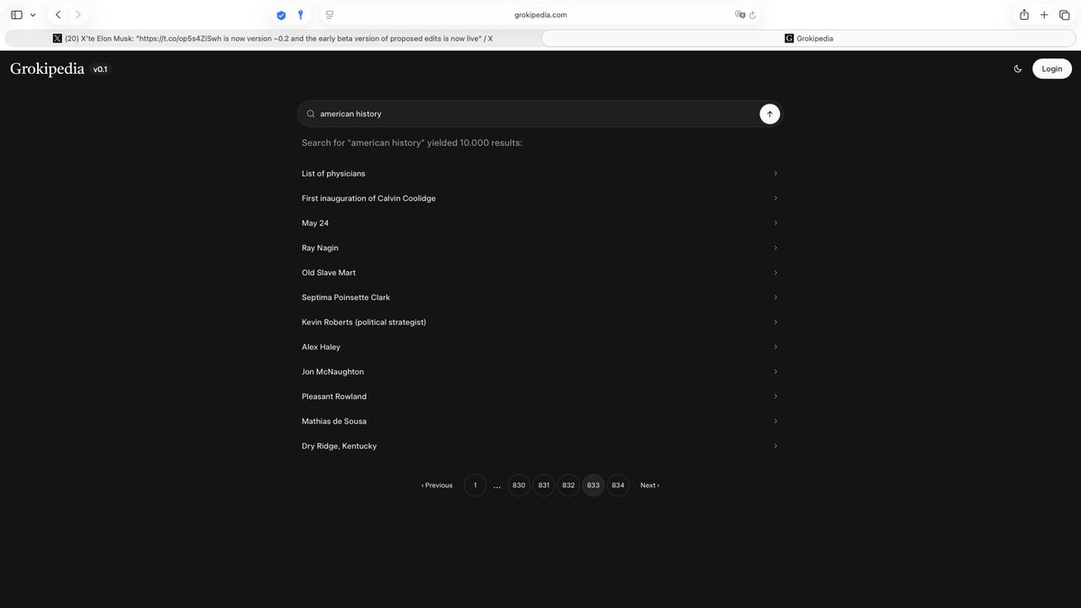 murratefe2's tweet photo. @elonmusk Hey Elon, there is a bug at the pages section just for you know. https://t.co/R4Ud2YFUJ7