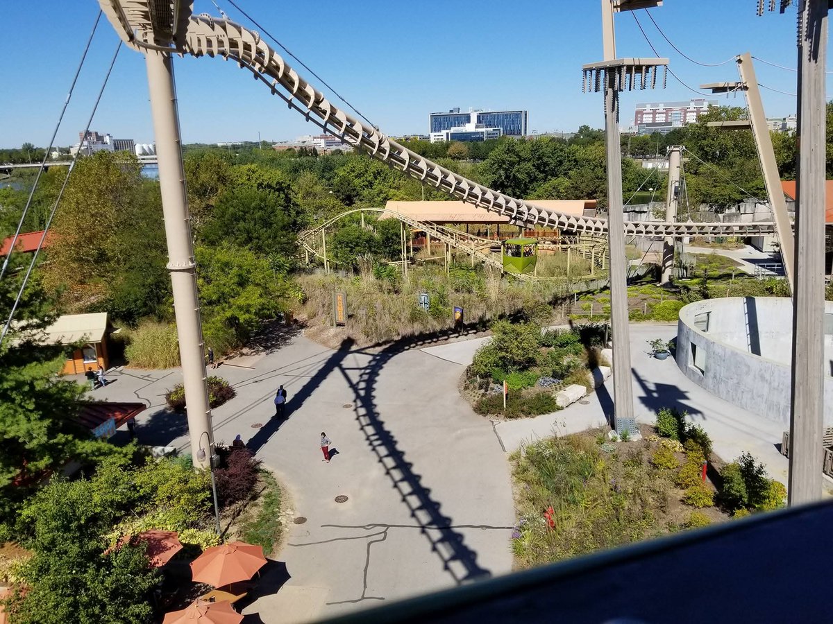 Coaster101's tweet image. &quot;With unanimous Board approval, the Indianapolis Zoo will remove both the skyline and the roller coaster, opening significant space for new or expanded animal exhibits,” the zoo said in a statement. “Work is planned to begin in Q1 2026 to remove the rides&quot; via IndyStar