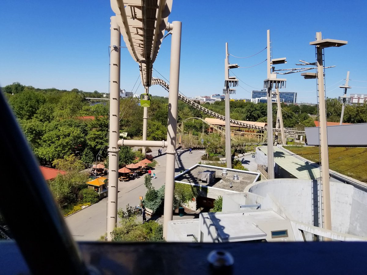 Coaster101's tweet image. &quot;With unanimous Board approval, the Indianapolis Zoo will remove both the skyline and the roller coaster, opening significant space for new or expanded animal exhibits,” the zoo said in a statement. “Work is planned to begin in Q1 2026 to remove the rides&quot; via IndyStar