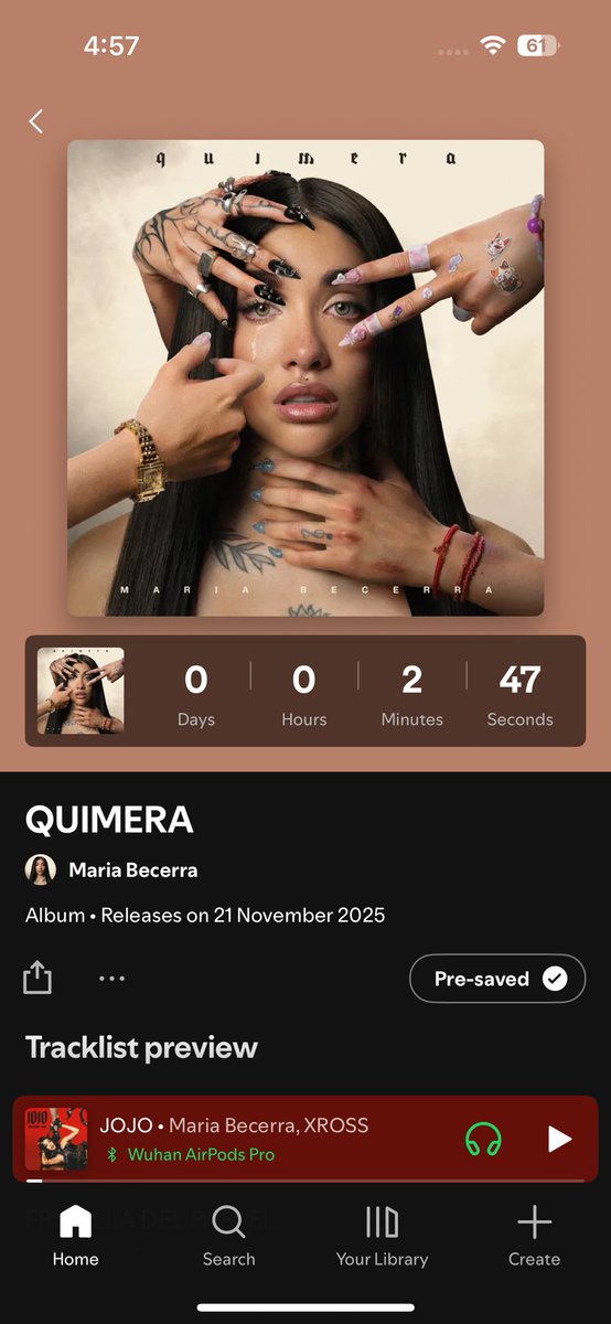 2 MINUTOS PARA QUIMERA